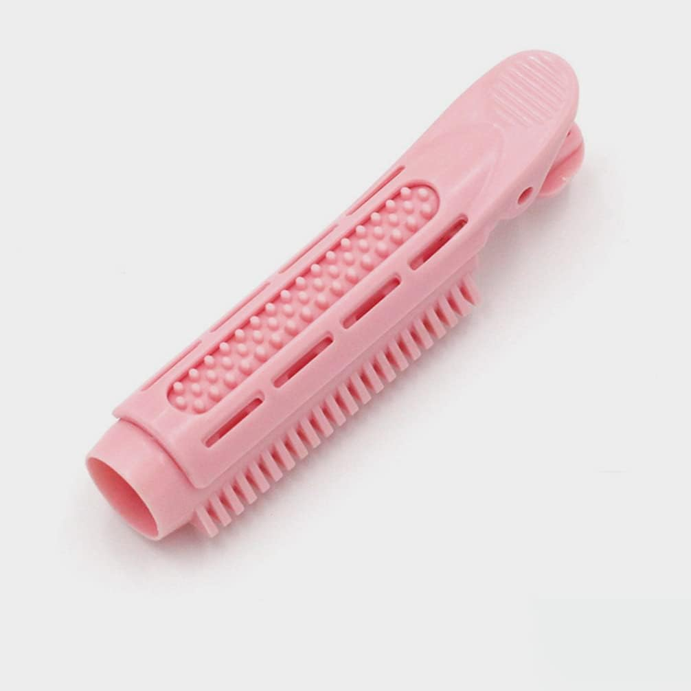 Lurrose Curly Hair Styling Tools Instant Hair Volumizing Clip Volumizing Hair Root Clip Roller DIY Hair Curlers Natural Fluffy Hair Clip for Women, 10Pcs Hair Styling Tools image number 3