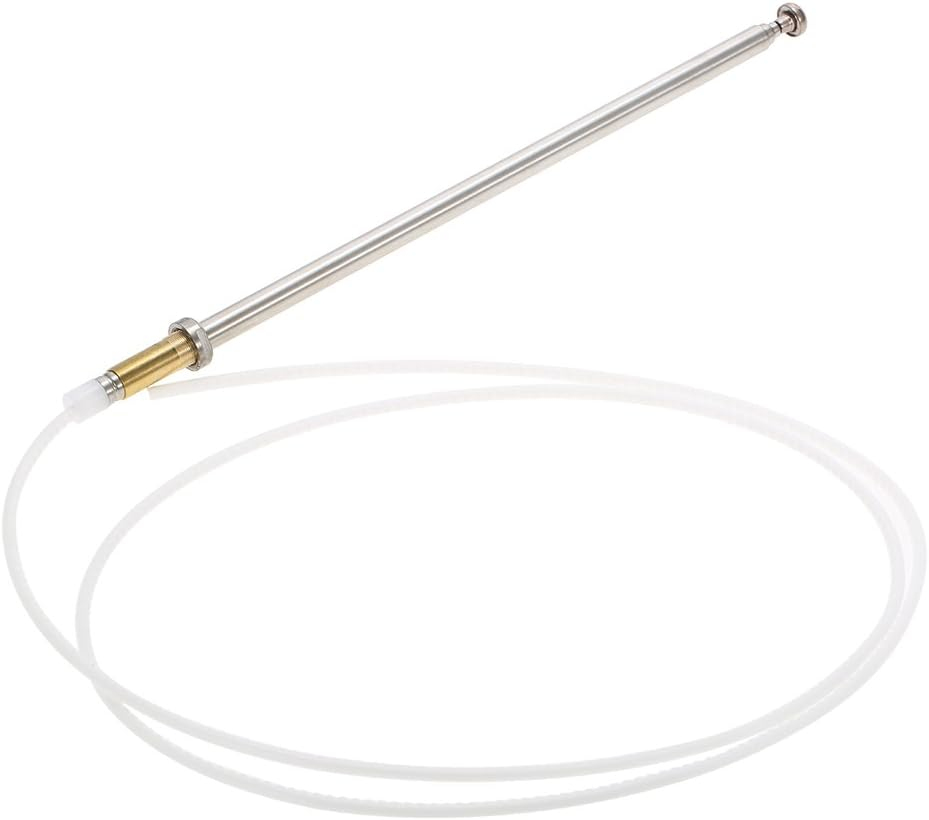 REFENG Car Power Antenna Mast Cord AM FM Radio Replacement for Mercedes Benz W124 W126 W201 C107 R107 1981-1993 2018270001 image number 5