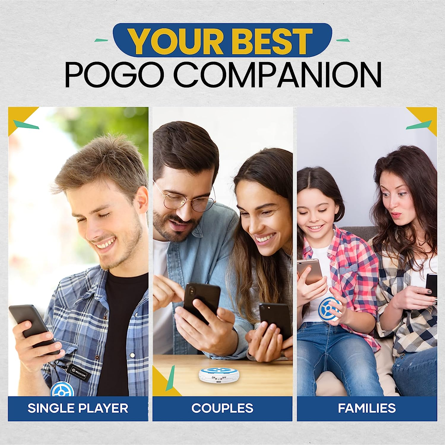 Megacom Duomon Ver2022 Auto Catcher for Go plus - Compact Accessory with Auto Catch, Voice Notifications - Faster Bluetooth for Pocket Game - Long-Lasting Battery, Stable Connection (Black) image number 2