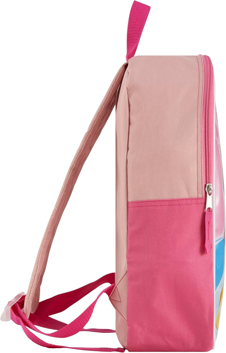 Disney Backpack for Kids 15&rdquo; | Awesome Bookbag for Girls | Padded Straps & Large Zip Compartment Back to School Supplies image number 5