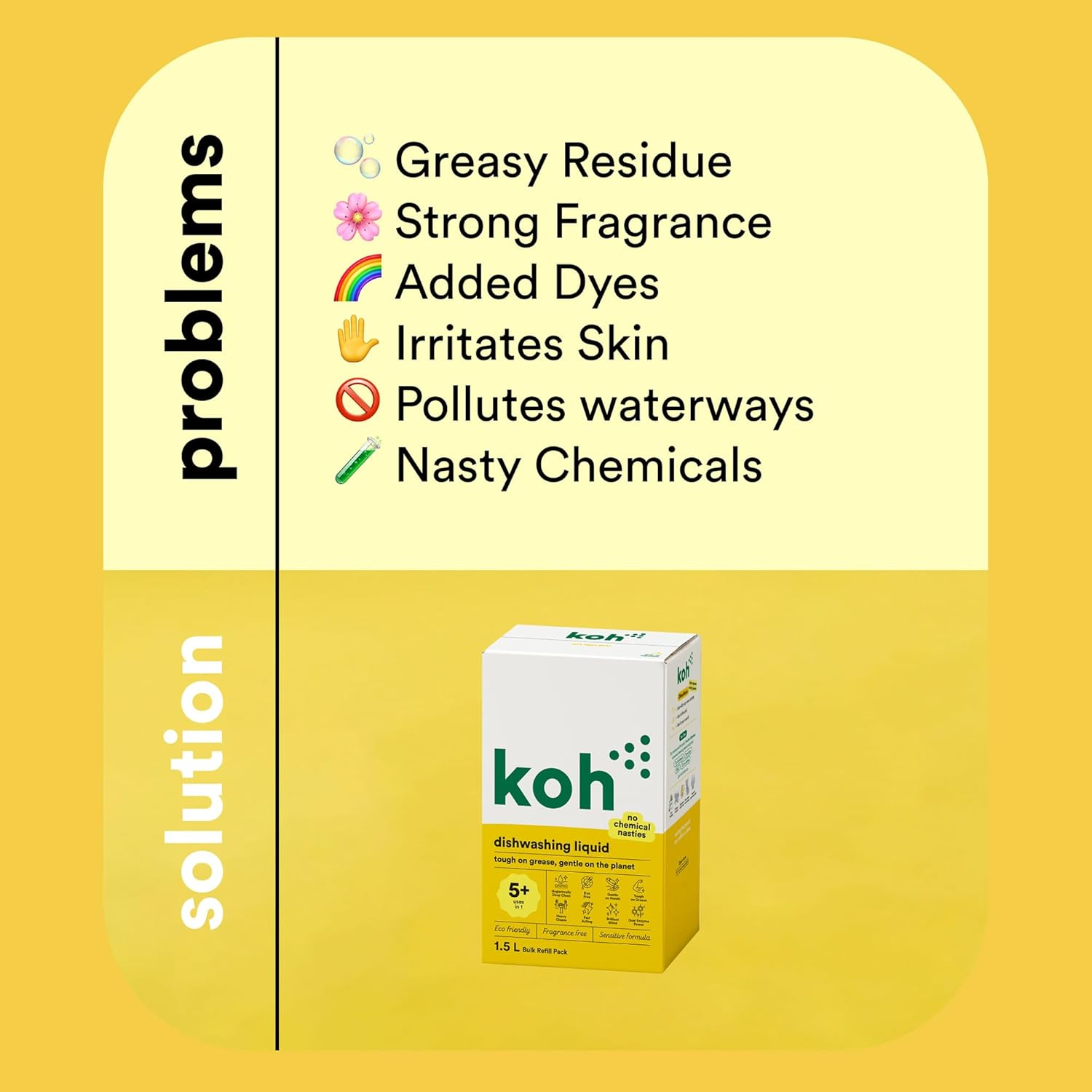 Koh Dishwashing Liquid image number 3