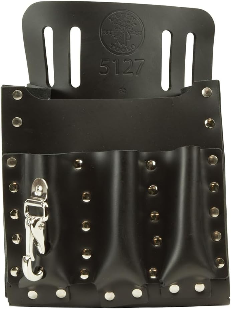 Klein Tools 5127 6-Pocket Tool Pouch image number 2