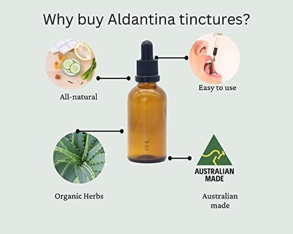 Organic Lemon Balm Tincture/Extract, Australian Made, Alcohol Free (50Ml) image number 1