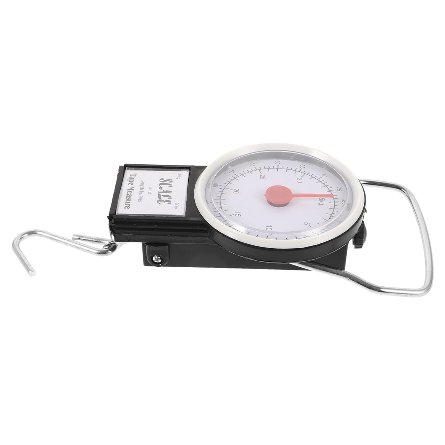 Cabilock Luggage Scale Travel Manual Spring Scale Portable for Suitcase Weight Check at Home