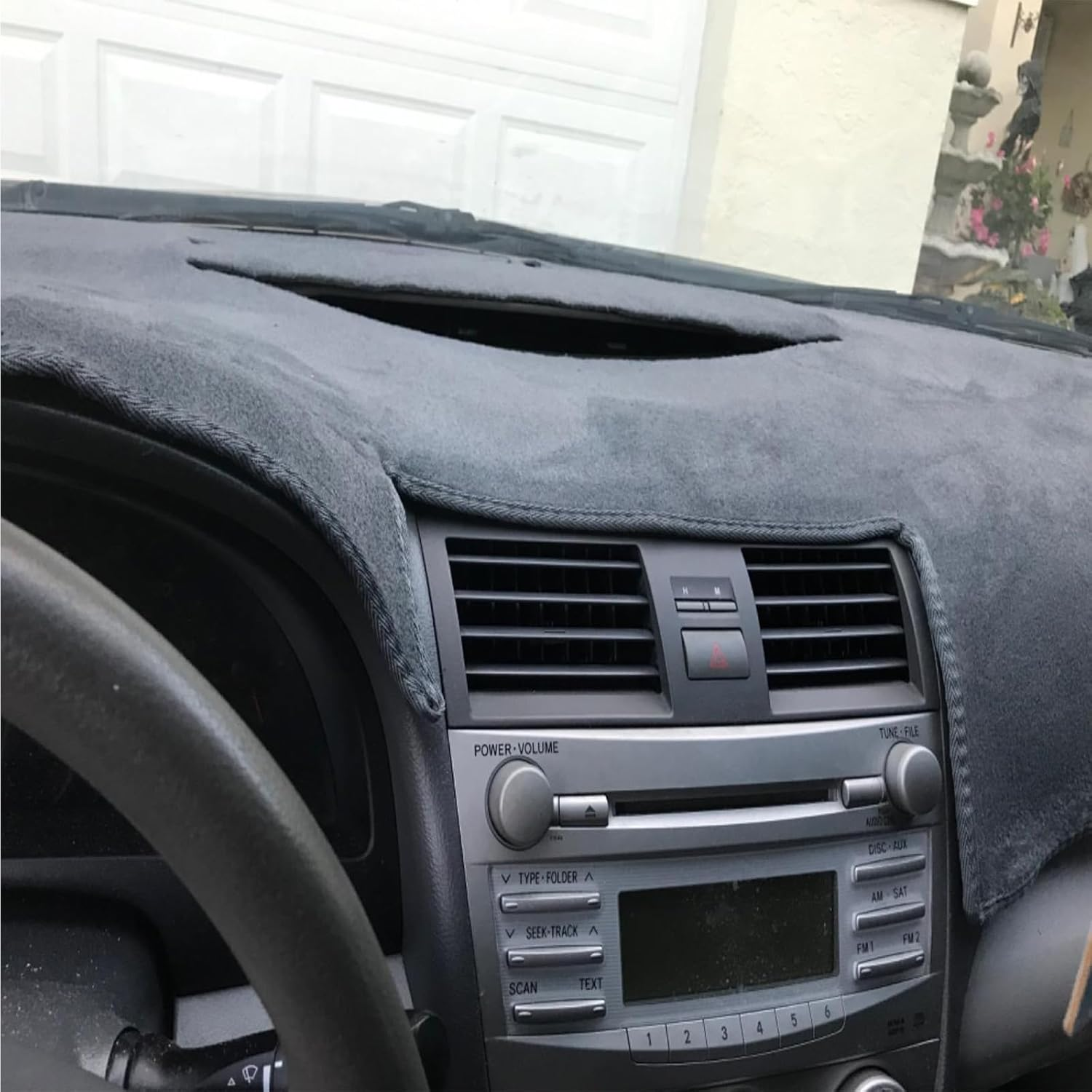 USDACOVE Dash Cover Dashboard Cover Mat Pad Custom Fit for Toyota Camry 2007 2008 2009 2010 2011(Charcoal Grey)