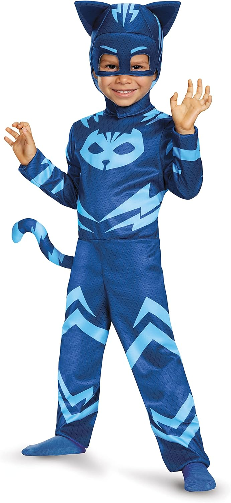 Catboy Classic Toddler PJ Masks Costume, Small/2T image number 6