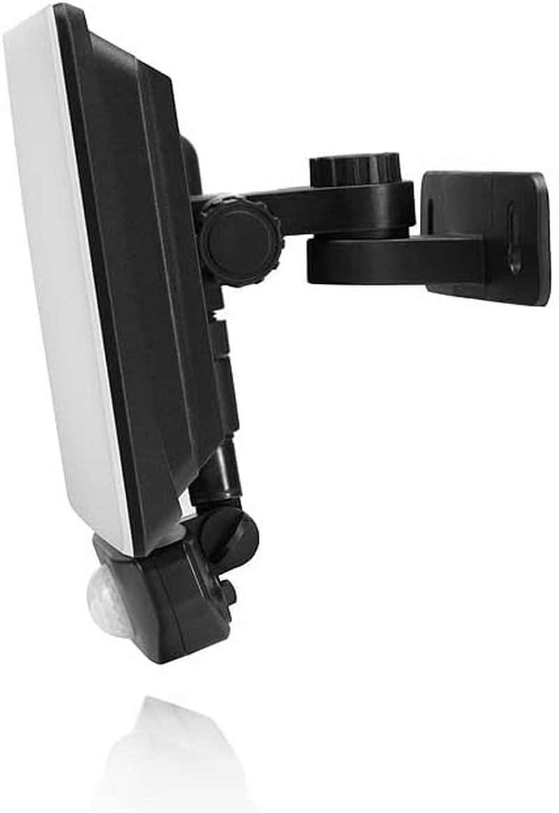 Auraglow 50W 4200Lm Full Screen Slimline LED Security Motion Sensor PIR Flood Light Black Outdoor Wall Lamp image number 2