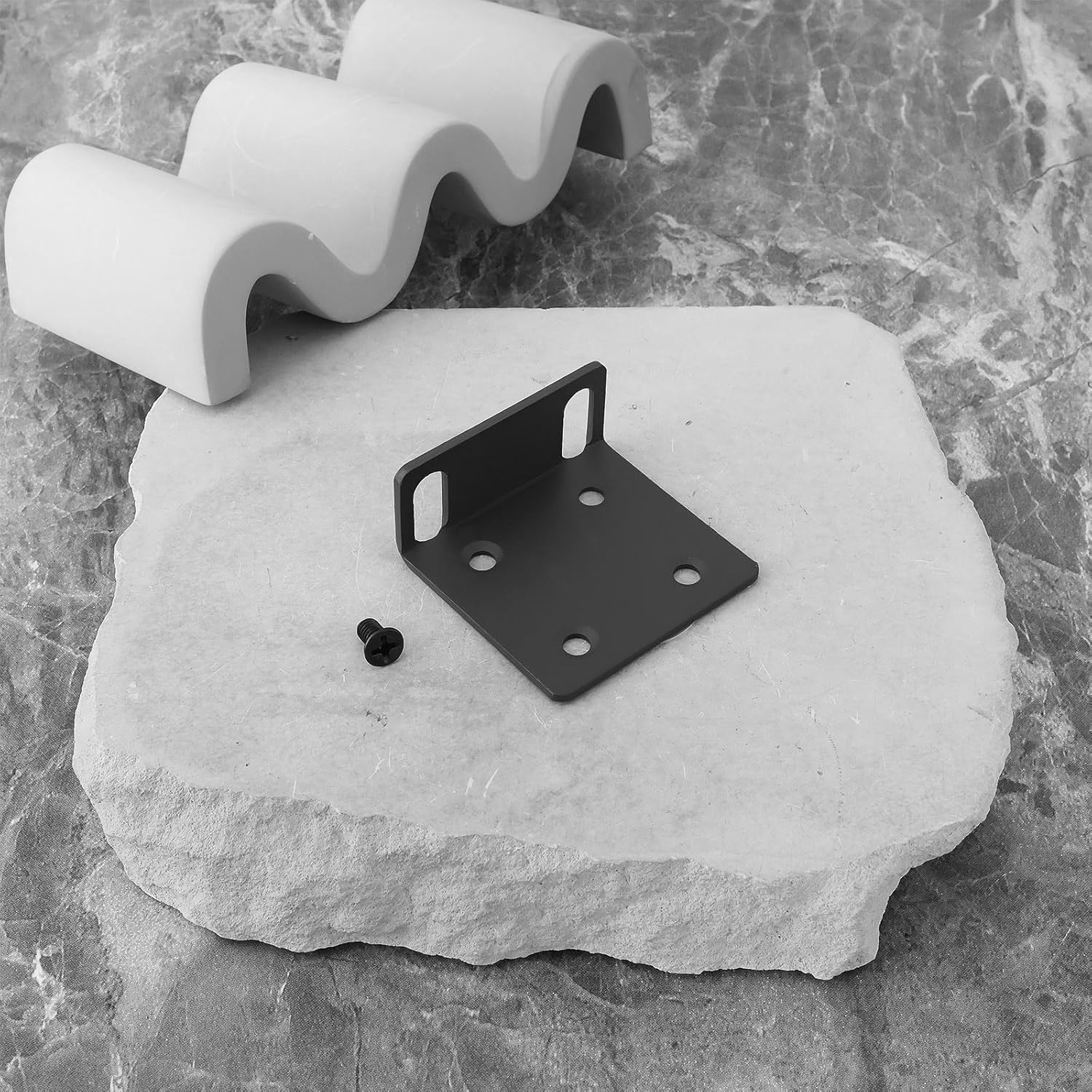 2Pcs 24Mm Rack Mount Ears with Screws Compatible with Ubiquiti Switches Compatible with Ubiquiti Dream Machine UDM image number 6