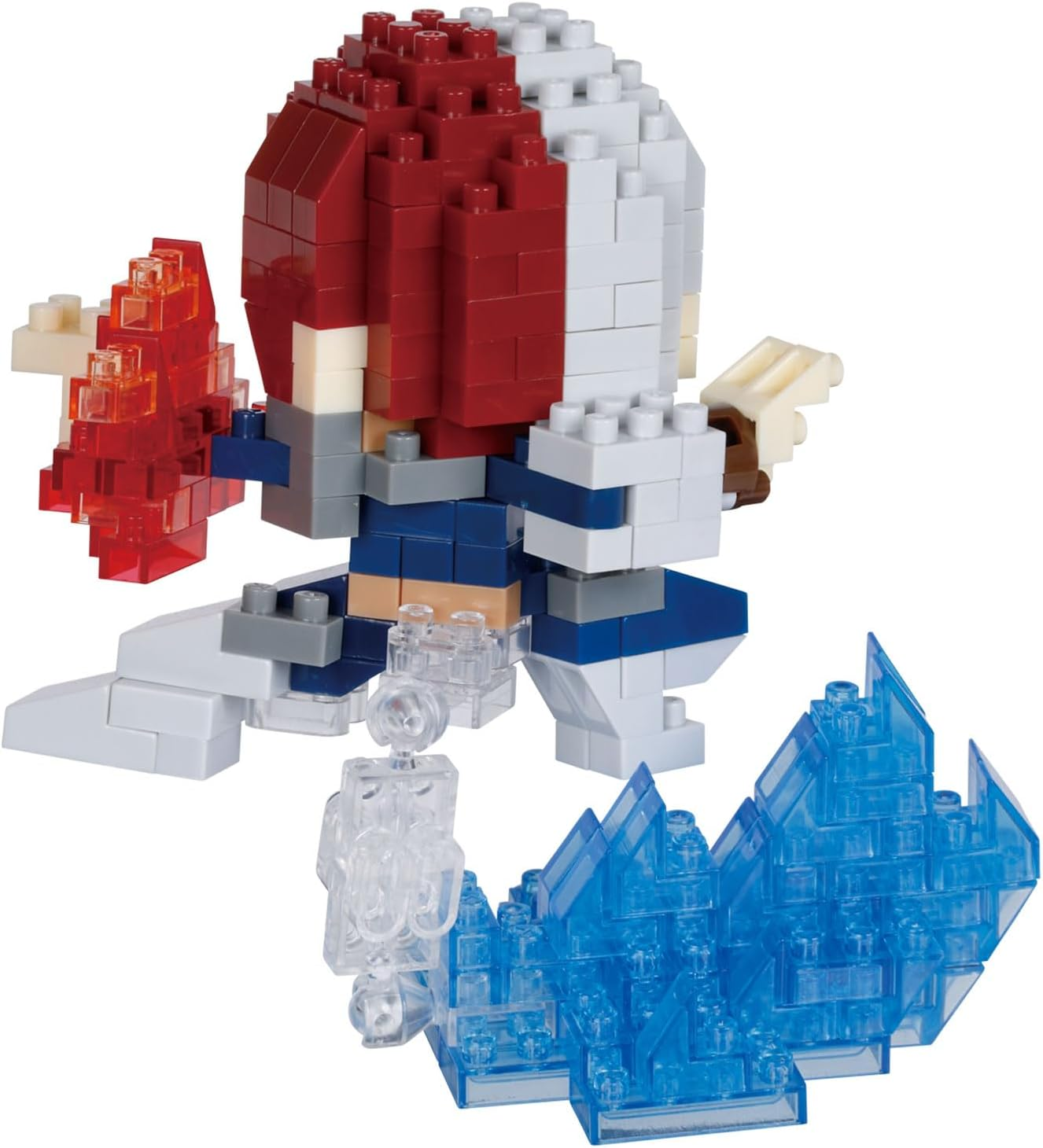 Kawada NBCC_186 Nanoblock, My Hero Academia, Gofrost, 12 Years Old and Up