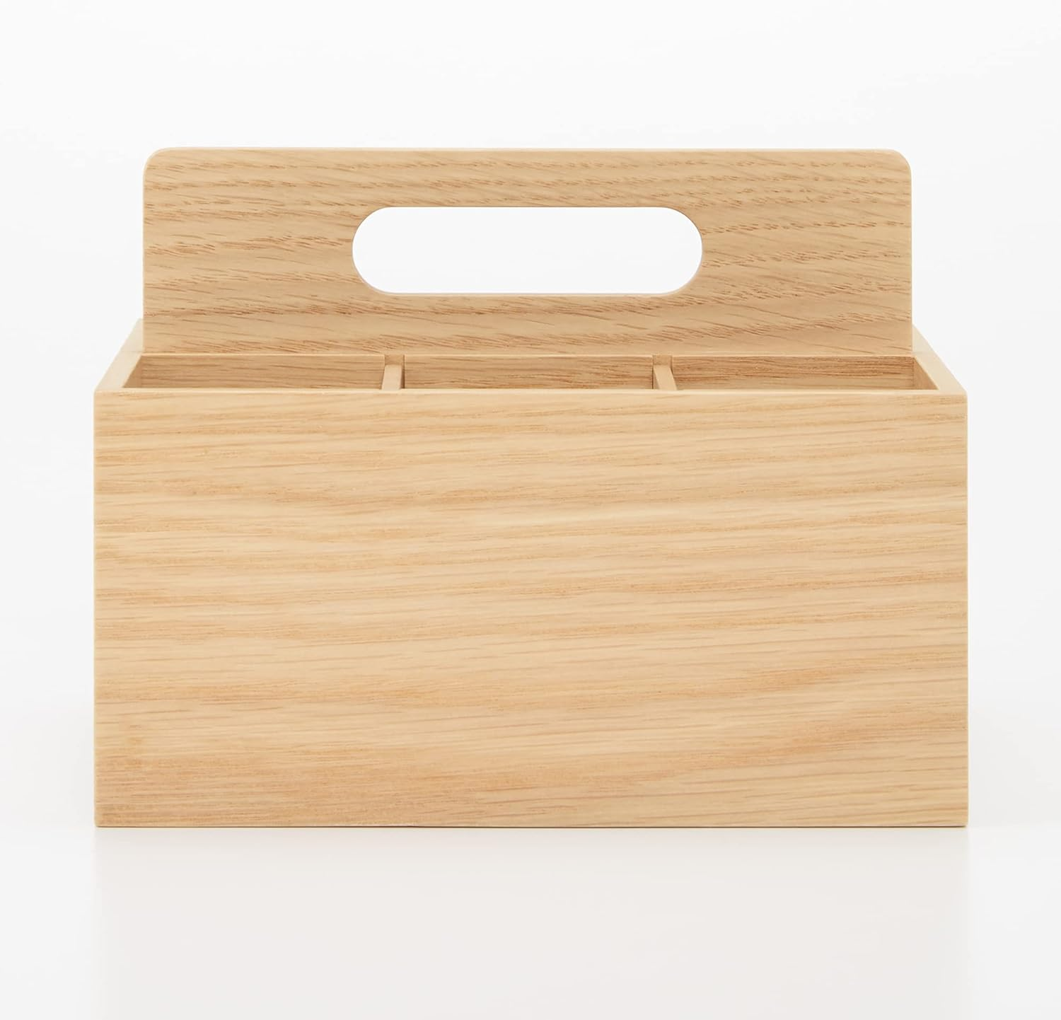 MUJI 44310236 Wooden Tool Box, Approx. Width 6.6 X Depth 6.6 X Height 5.0 Inches (16.8 X 16.8 X 12.6 Cm) image number 6