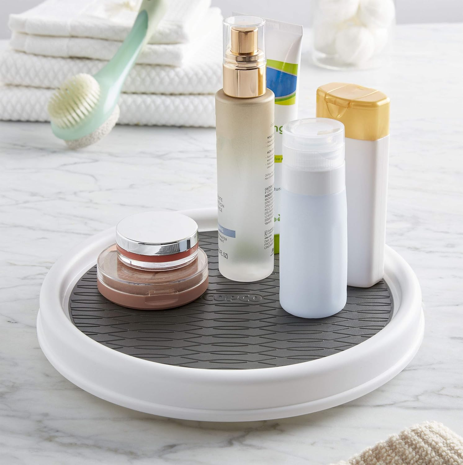 Copco Non-Skid Cabinet Turntable, 9-Inch image number 1