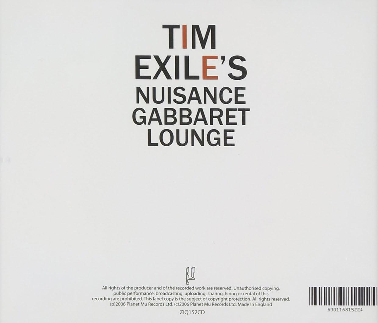 Tim Exiles Nuisance Gabbaret image number 1