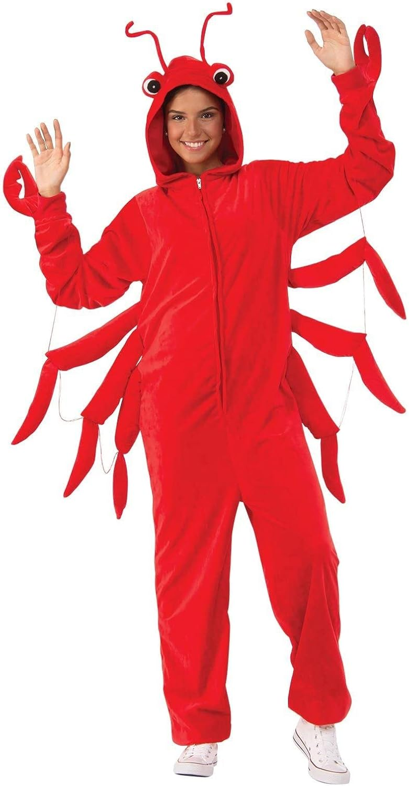 Lobster Furry Adult Onesie