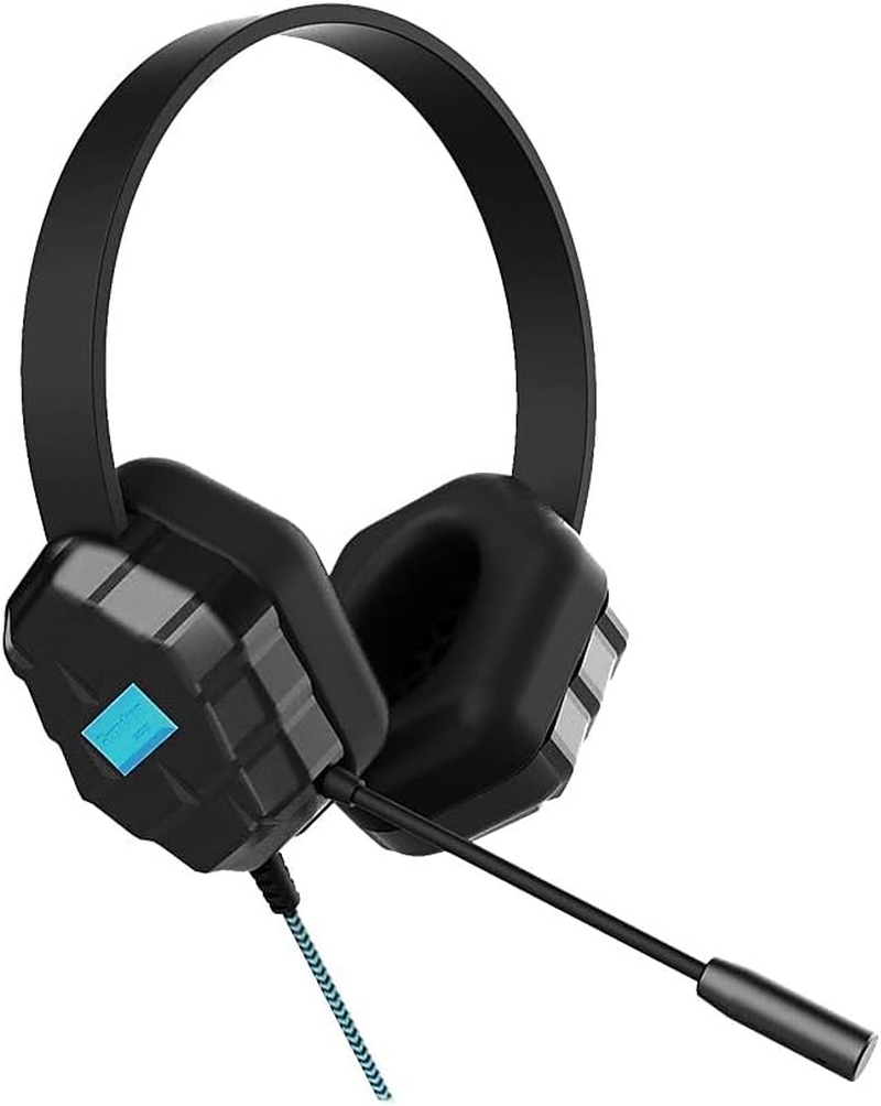 Gumdrop Droptech USB B2 Rugged Headset, Black, One Size image number 3