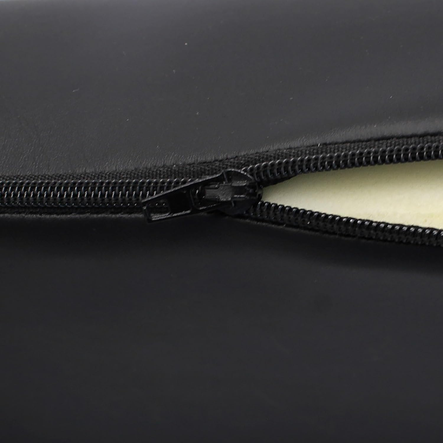 SYGELER 40X20X9Cm Half round Massage Table Bolster Pillow | Massage Table PU Leather Knee Pillow for Lower Back/Leg/Neck Pain Relief image number 1