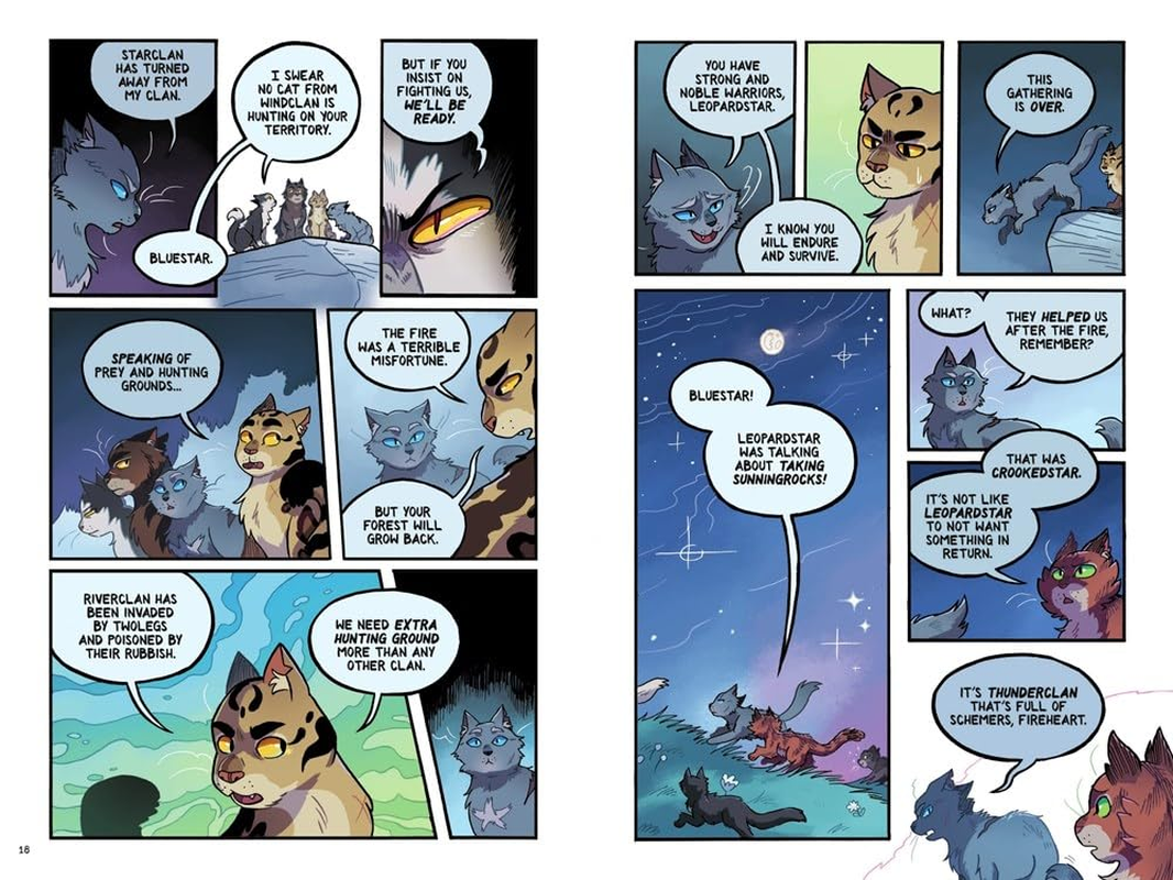 Warriors Graphic Novel the Prophecies Begin #3 image number 2