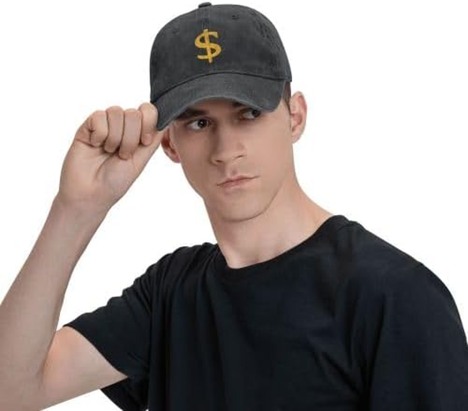 MICTUM Baseball Cap Golf Dad Hat Adjustable Original Classic Low Profile Cotton Hat Unconstructed Plain Cap Men Women Adult Washed Cowboy