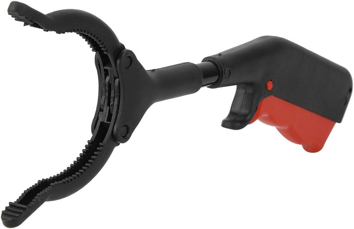 Grabber Reacher Tool, Practical Reaching Assist Tool, Heavy Duty Multipurpose 11.6In Non-Slip Lightweight Picking up Trash for Gripping Variouse Shapes Objects image number 2