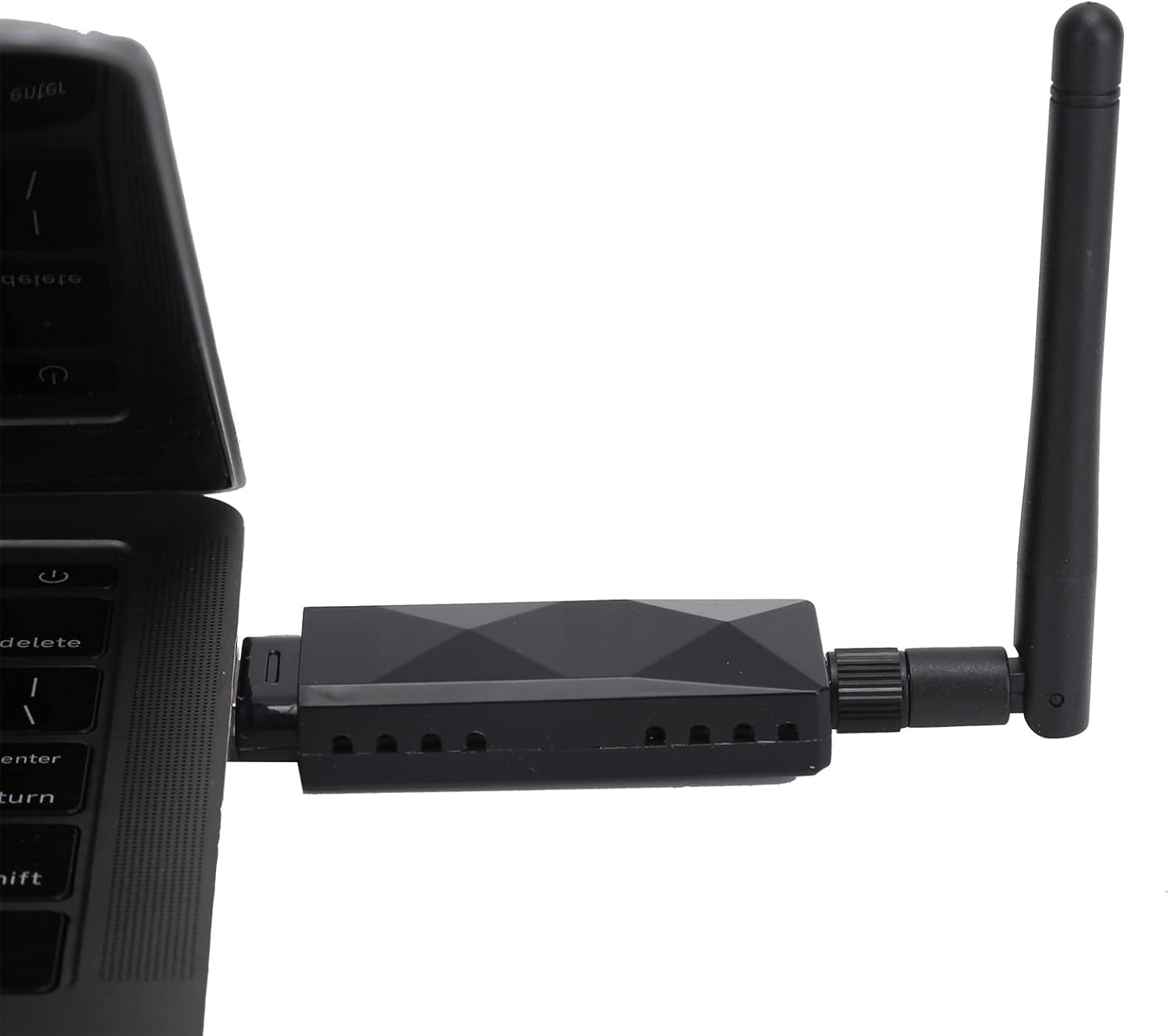 AR9271 Wireless Netcard with Detachable 2DBI Antenna Adapter, Wireless USB Wifi Adapter Fast Internet Transmission, Stable Access, Suitable Forlinux