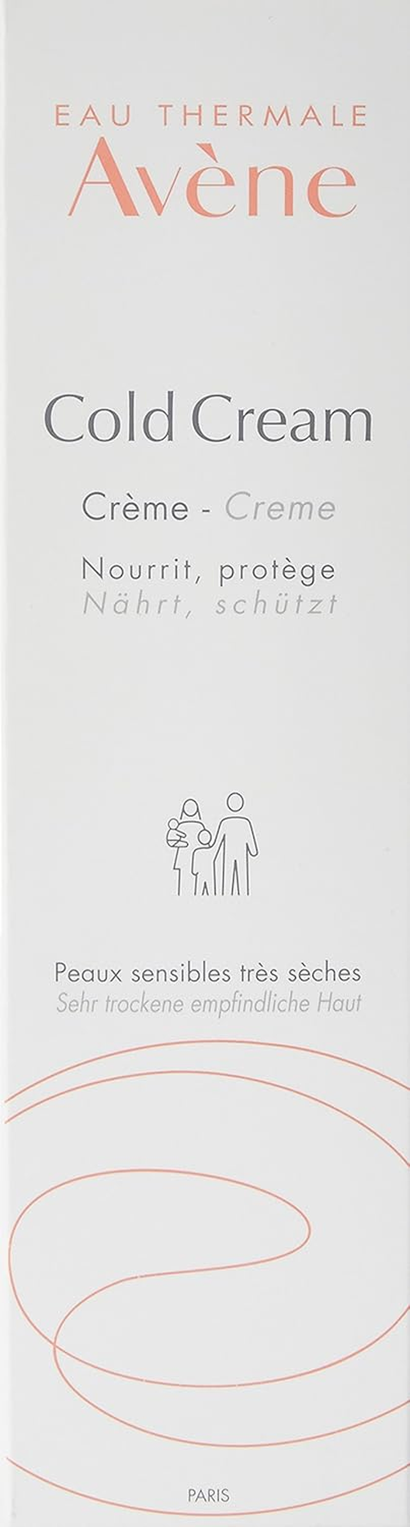 Avene Cold Cream by Avene for Women - 3.24 Oz Cream, 100 Ml image number 6