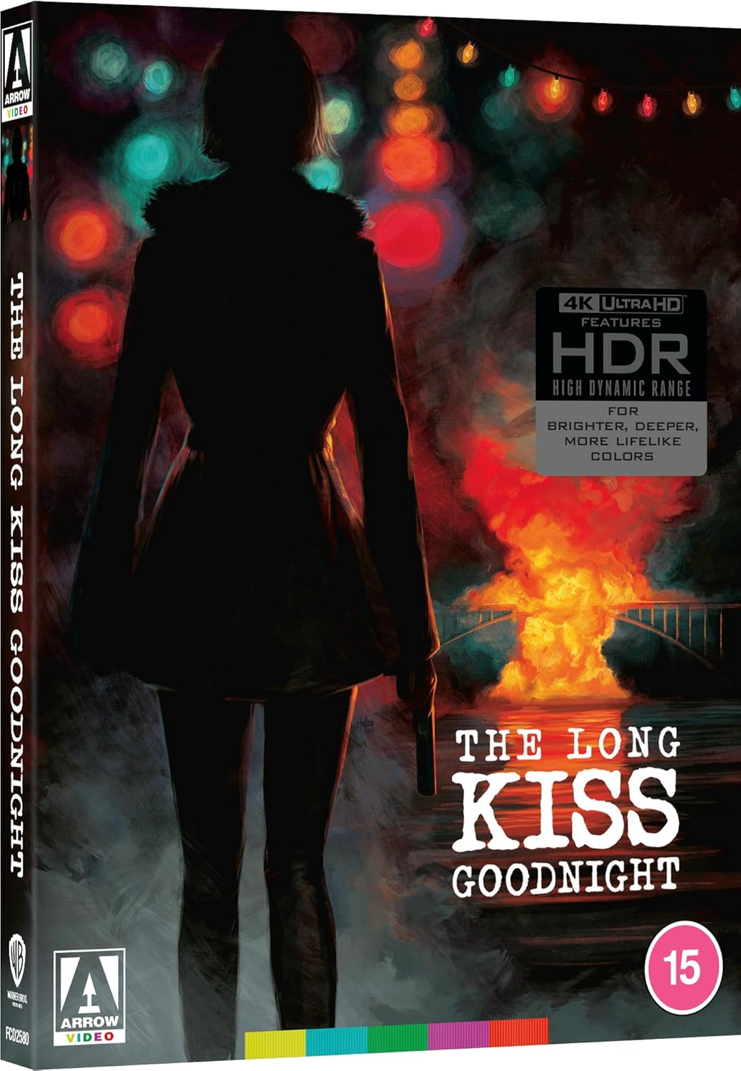 The Long Kiss Goodnight Limited Edition 4K UHD [Blu-Ray] [Region Free] image number 2