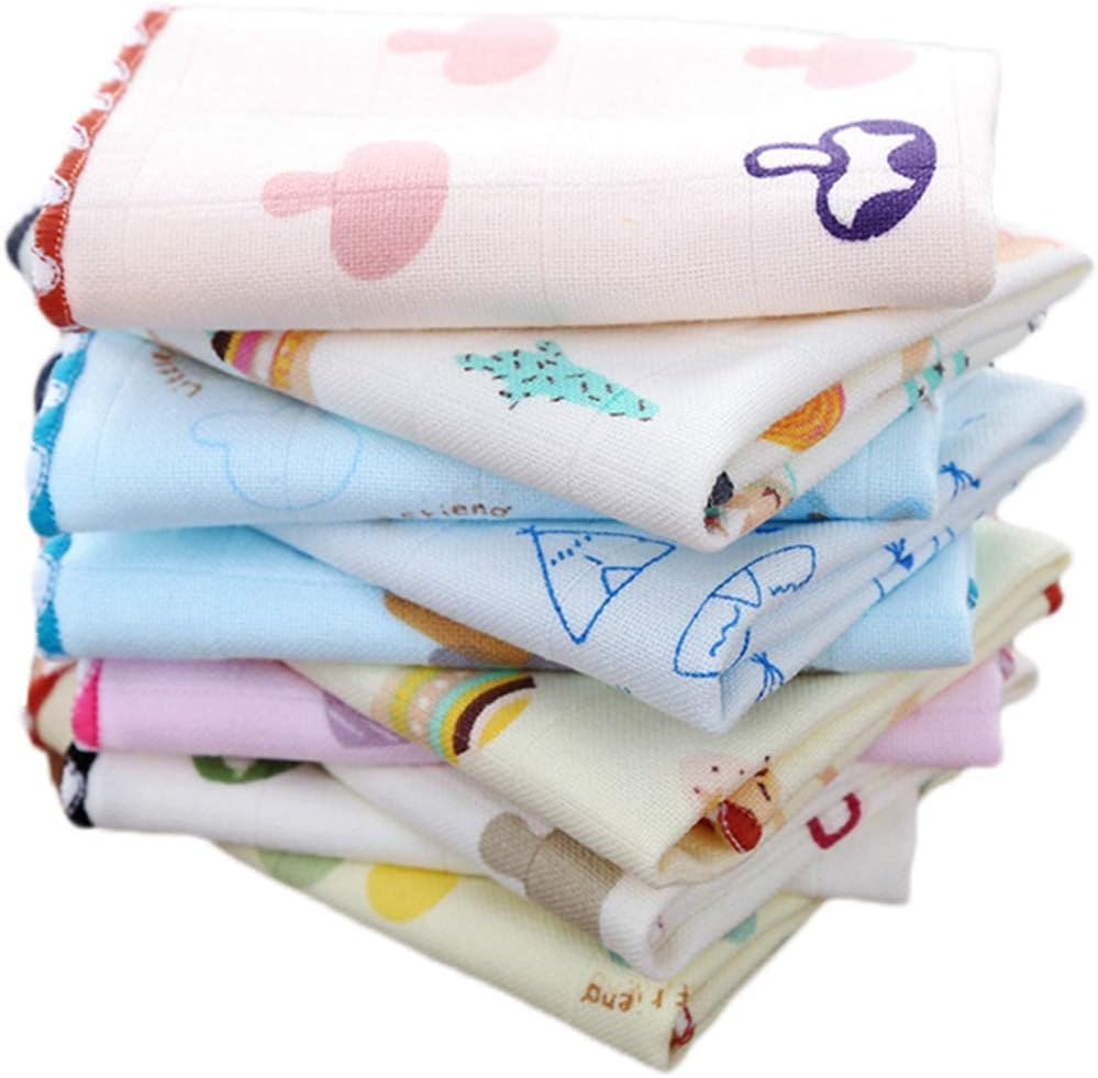 Supermarche Cotton Elegance 12-Pack Luxe Women'S Handkerchiefs, Multi-Colored Face Towels for a Touch of Luxury and Comfort.(Pack of 12), Multivolour, 25 image number 2