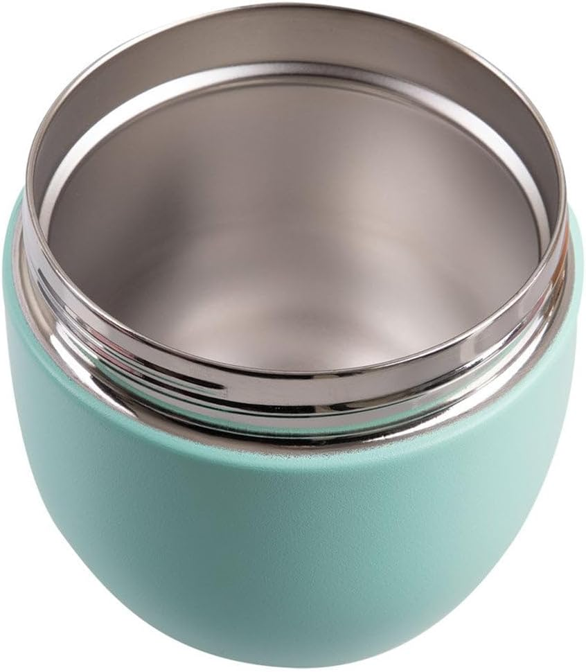 Oasis Stainless Steel Double Wall Insulated Food Pod 470Ml - Mint