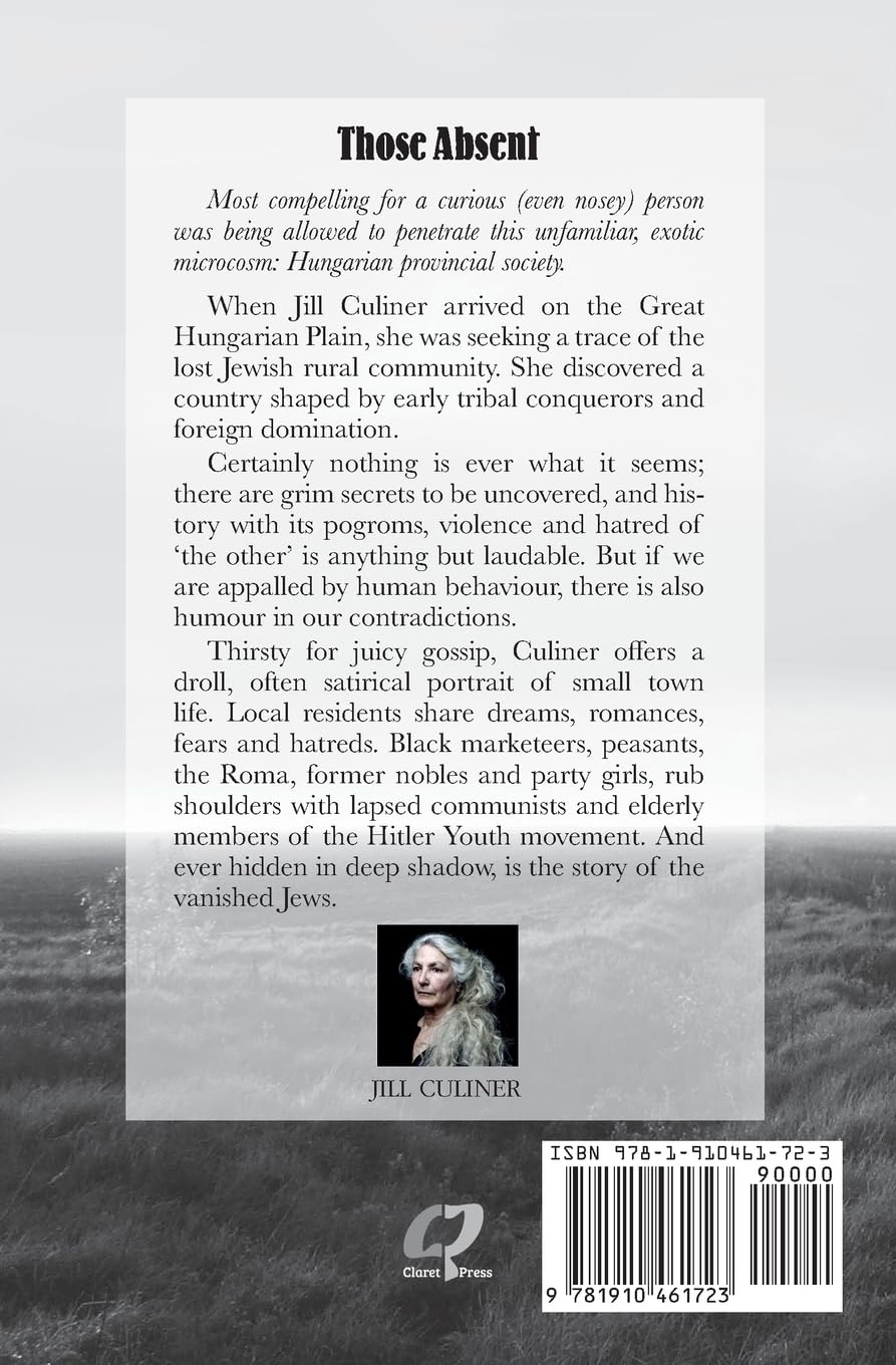 Those Absent on the Great Hungarian Plain: Winner of the Canadian Jewish Literary Award for Biographies/Memoirs 2024