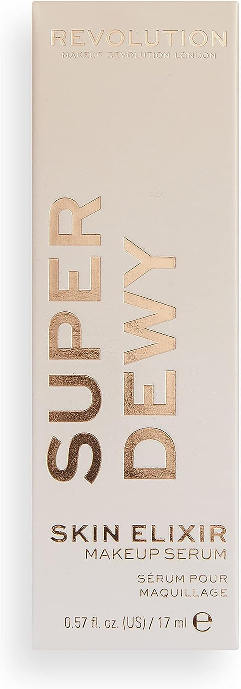 Revolution Beauty London Superdewy Makeup Serum, Nourished and Luminous Skin Finish,17Ml image number 2
