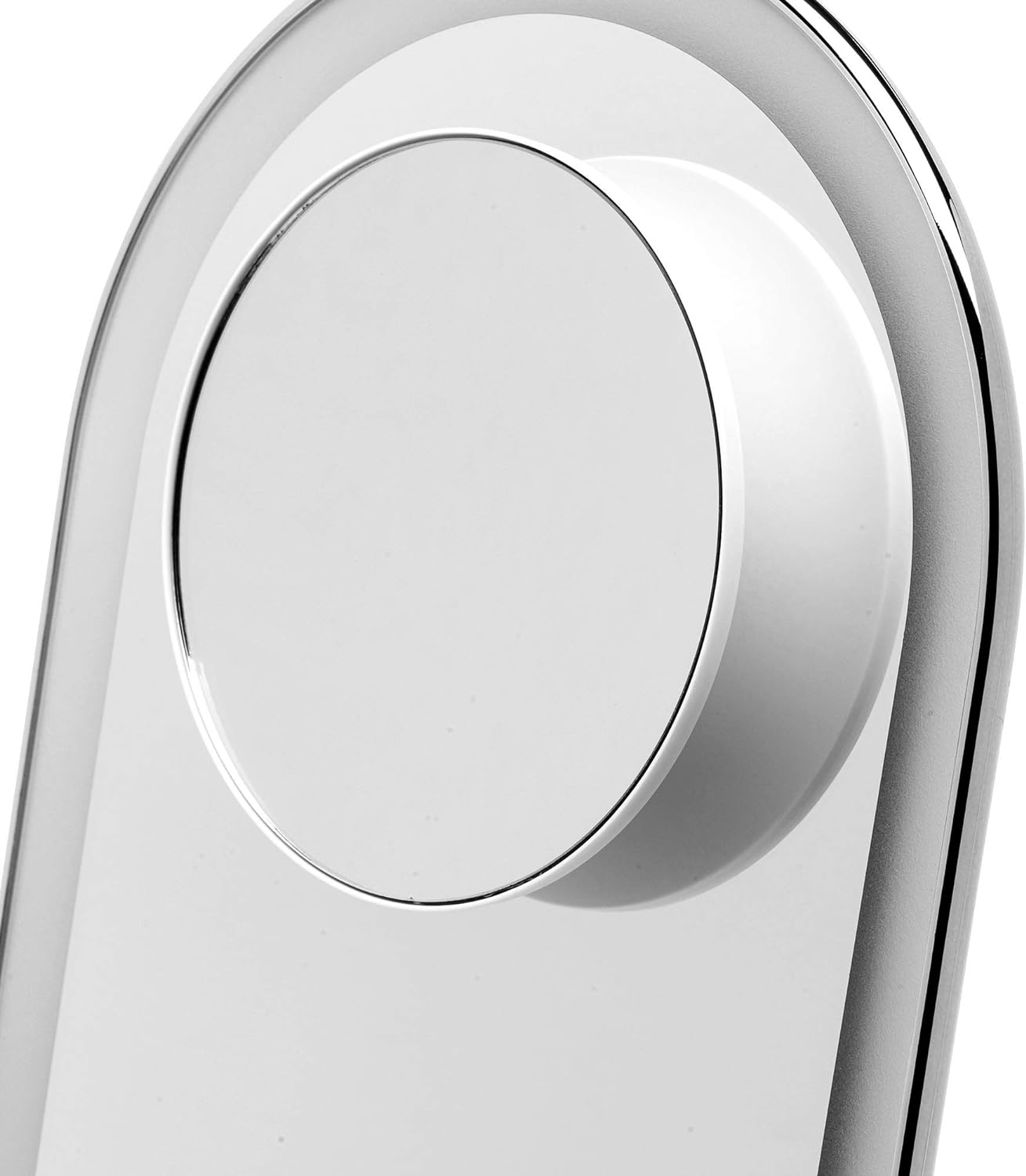 Fancii Lara Detachable 10X Magnifying Mirror, Magnetic Attachment - Compatible with Fancii Vera Vanity Mirrors (Not Included) - Lara (Rose Gold)