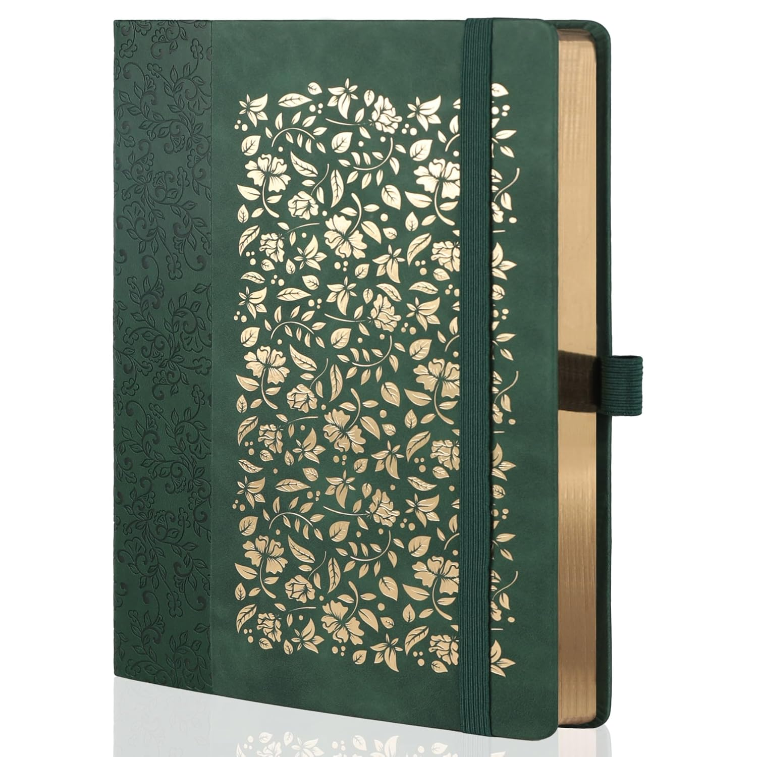 TIEFOSSI B5 Bullet Dot Journals for Women Men, 160 GSM Thick Paper, 150 Numbered Pages, 5 * 5MM Dot Grid, Dotted Bullet Notebooks for Planner Organization image number 1