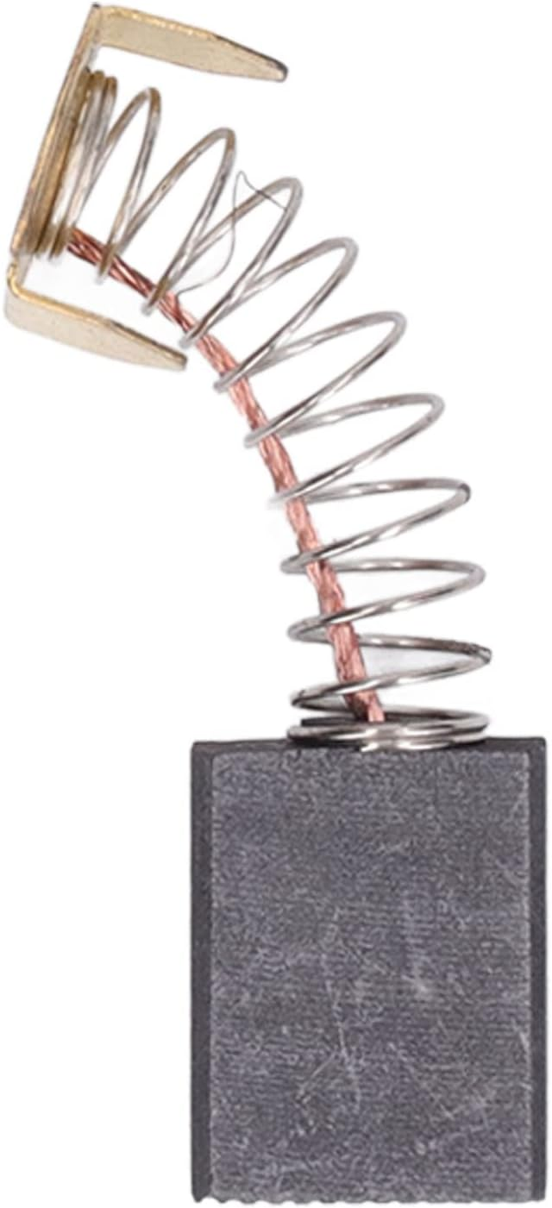 Carbon Brush 125 Mm Angle Grinder 240 V 20-Piece Carbon Brush for Electric Motors, Long Life, Wear Resistance, 0.24 X 0.51 X 0.67 Inch, Hand Drills Szlifierki Kątowe image number 3