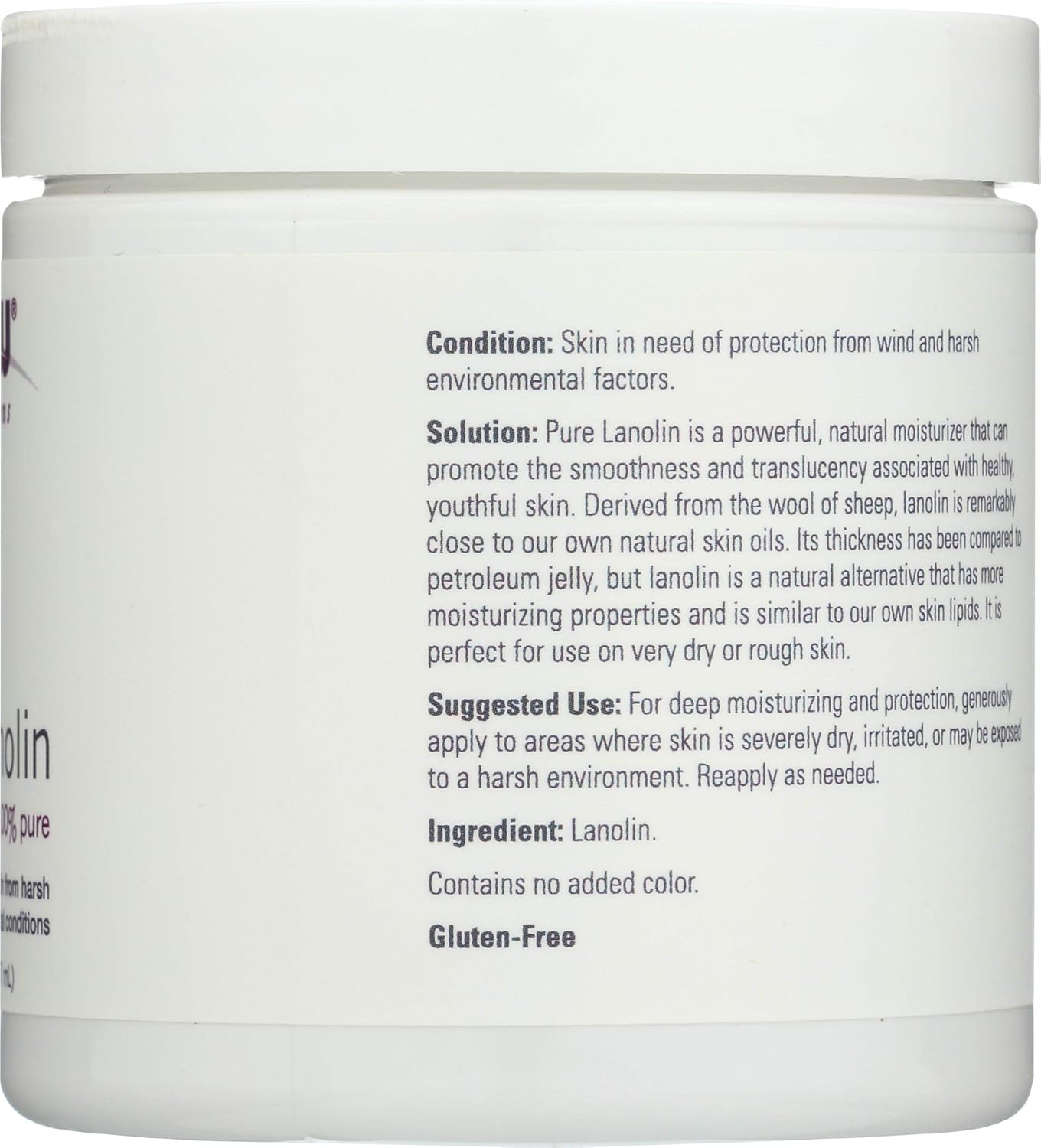 NOW Foods - Pure Lanolin Oil (100% Pure) 7 Fl Oz image number 4