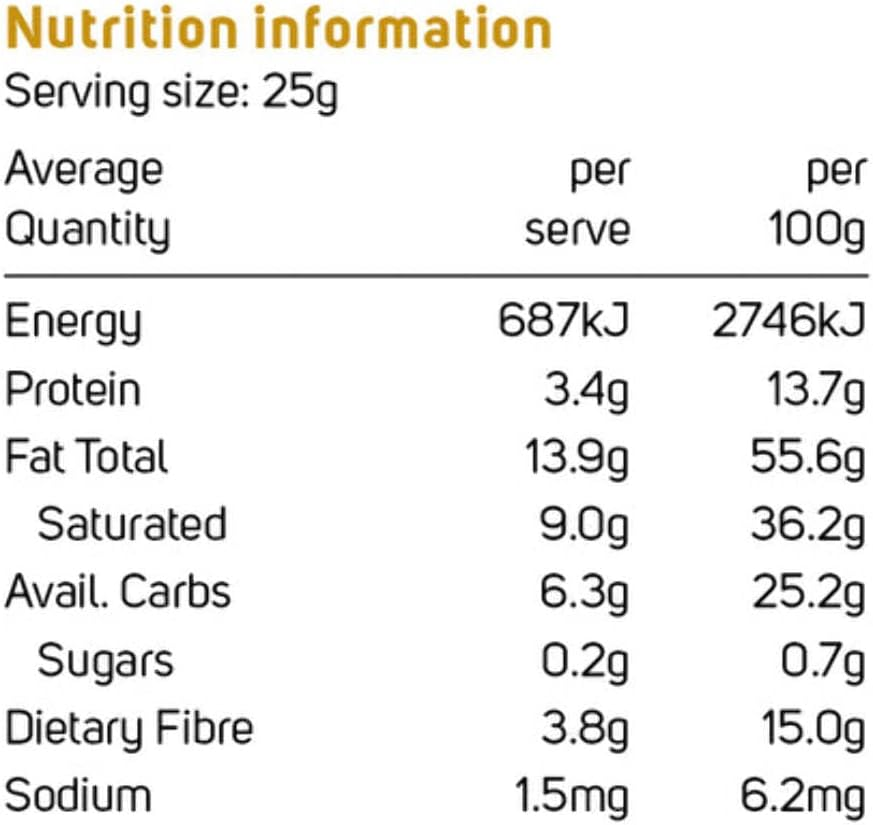 Power Super Foods | Cacao GOLD Paste Ceremonial - Chunks Cert Org 225G | Unit image number 4