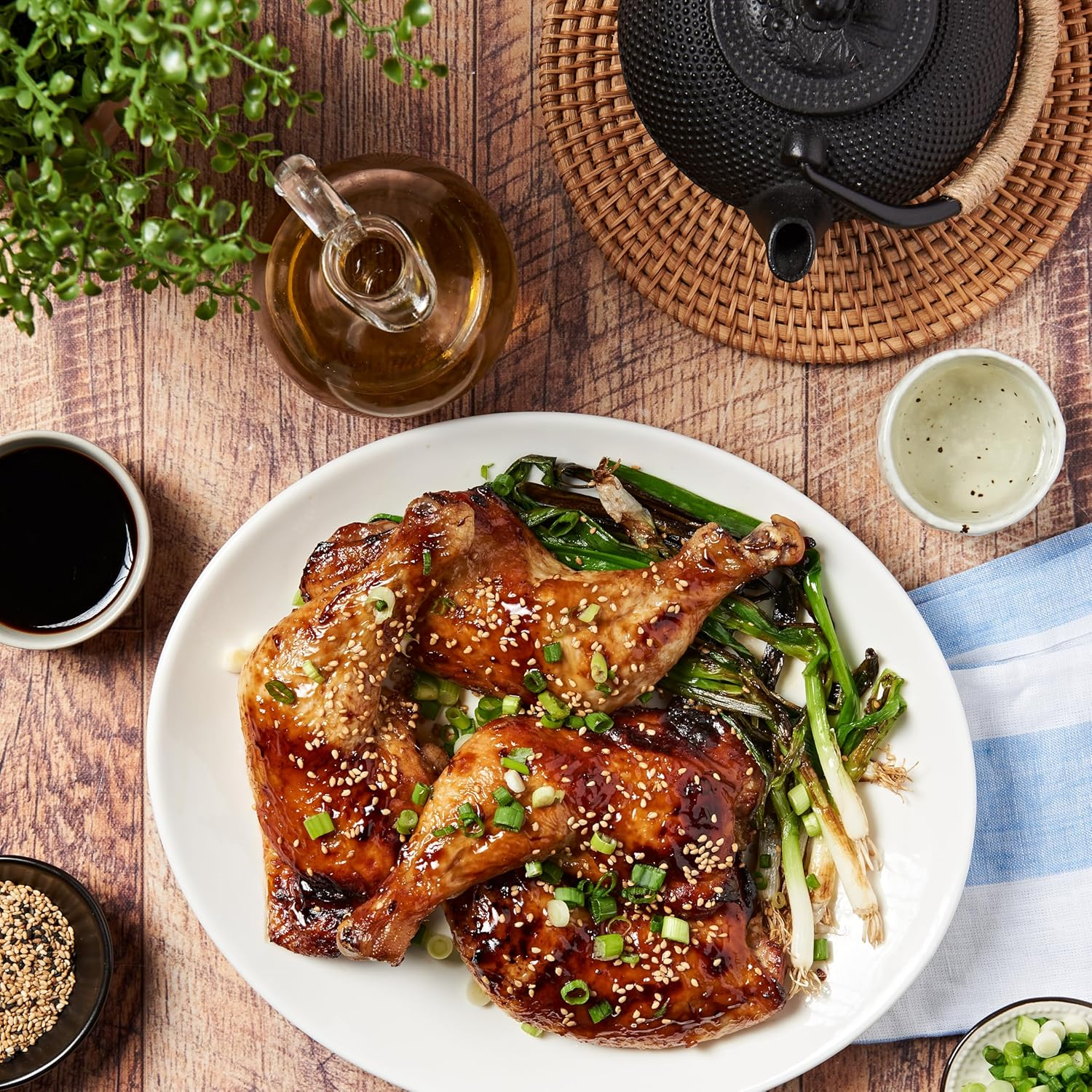 Lee Kum Kee Premium Dark Soy Sauce, 500 Ml - 16.9 Onzas image number 4