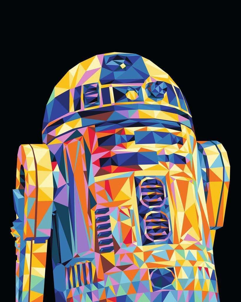 Ravensburger Creart - Malen Nach Zahlen 23730 - Star Wars - R2-D2 - Ab 12 Jahren image number 6