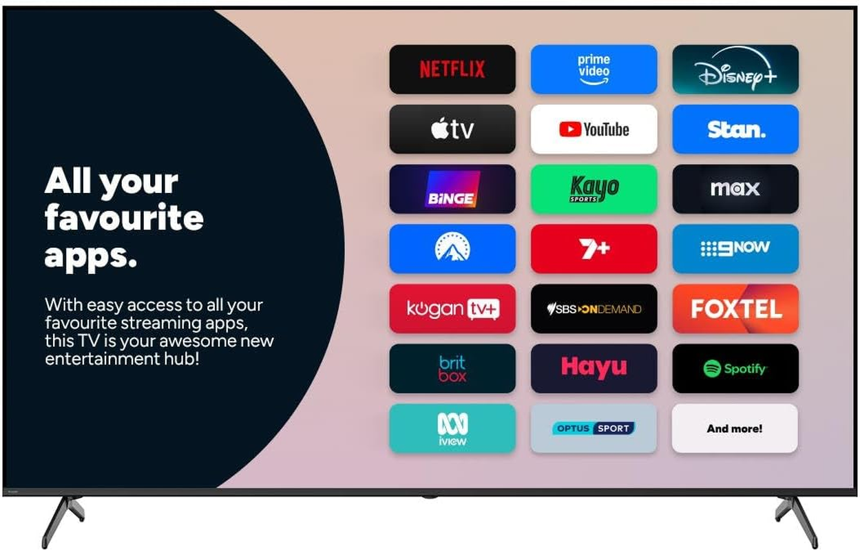 Kogan 75" LED 4K Smart AI Google TV - U95T - KALED75U95TB - 75 Inch image number 4