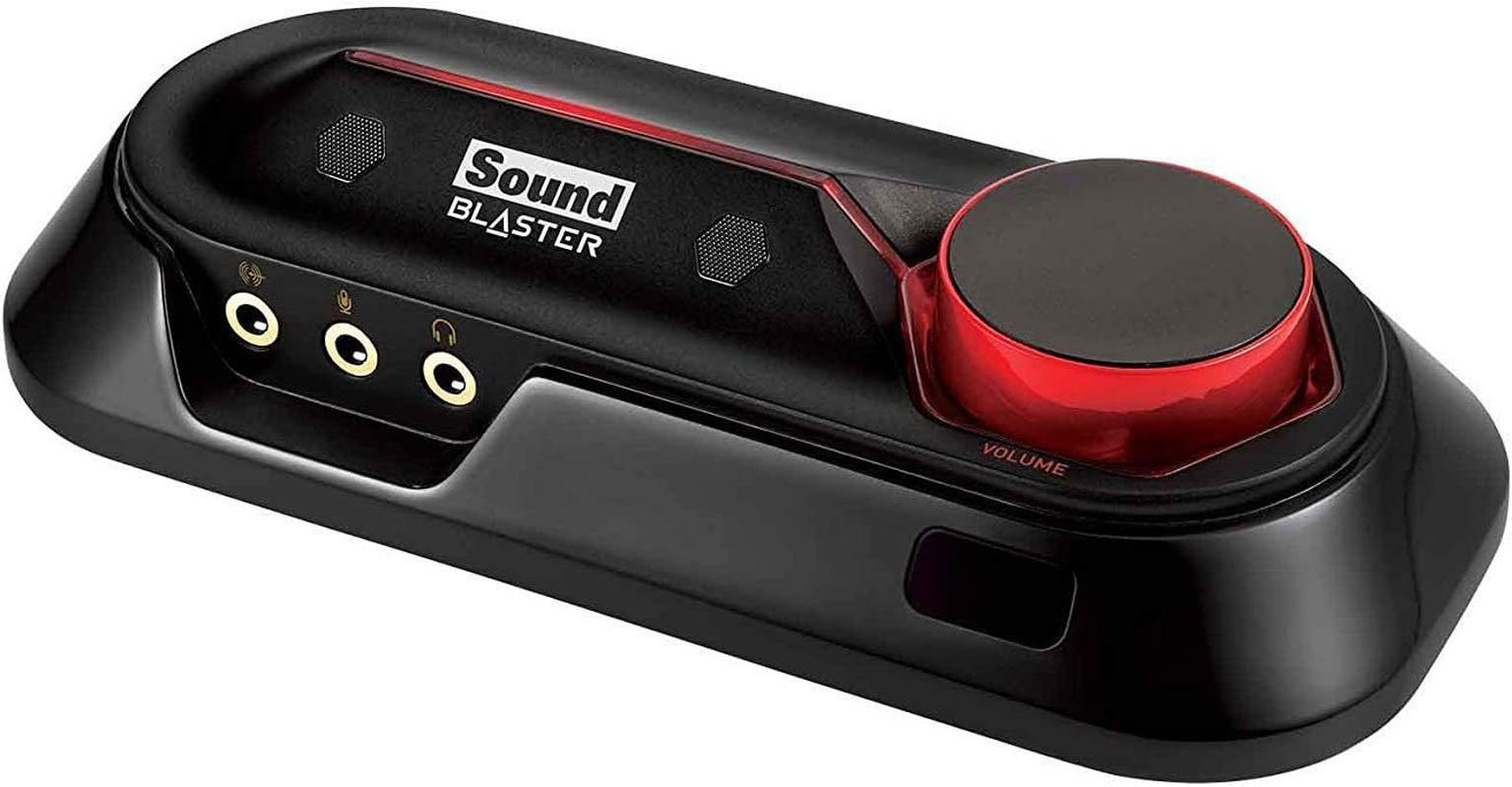 Creative Sound Blaster Omni Surround 5.1 USB Sound Card with High Performance Headphone Amp and Integrated Beam Forming Microphone image number 1