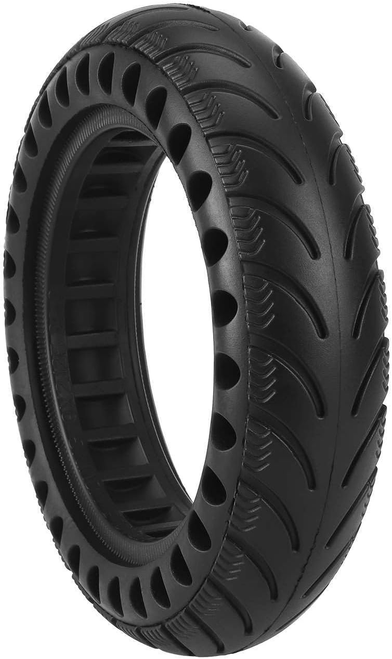 VOLOHAS 9 X 2.125 Full Tyre for Xiaomi M365 Electric Scooter, 9 Inch Soft Off-Road Tyre with Groove for 36 Mm Wheel Hub, Replacement Tyres (2 Piece) image number 3