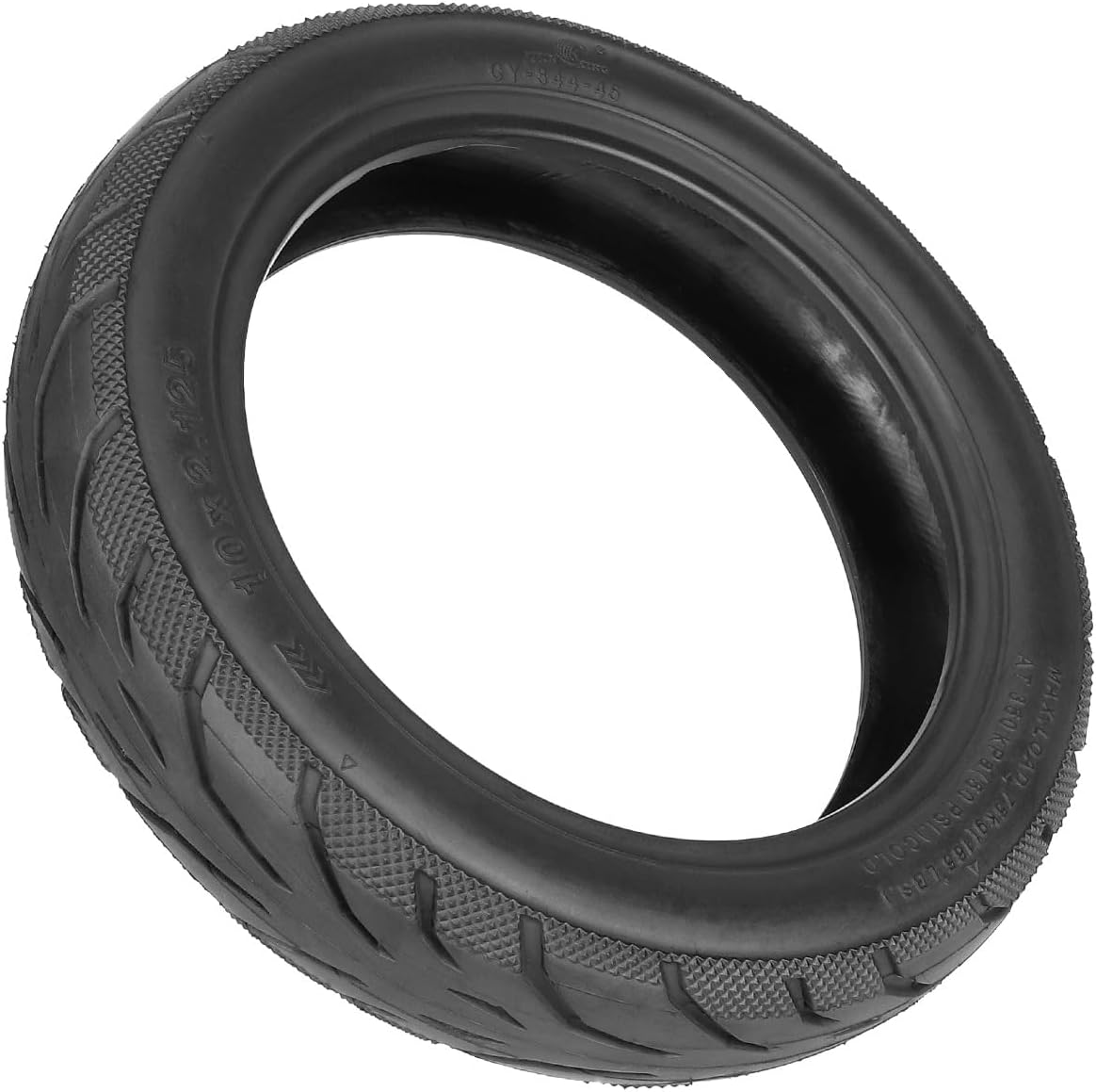 Heavy-Duty 10X2.125 Scooter Tire with Tube Replacement Inner Tube with Straight Valve for Ninebot F30 F20 F25 F40 Scooter Tire for 10 Inch Scooter image number 6