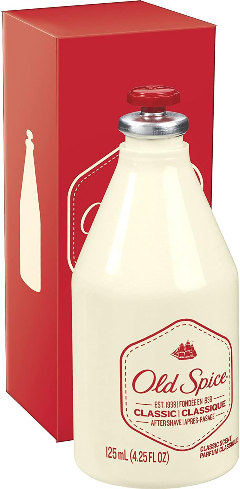 Old Spice Aftershave Lotion 125Ml image number 5