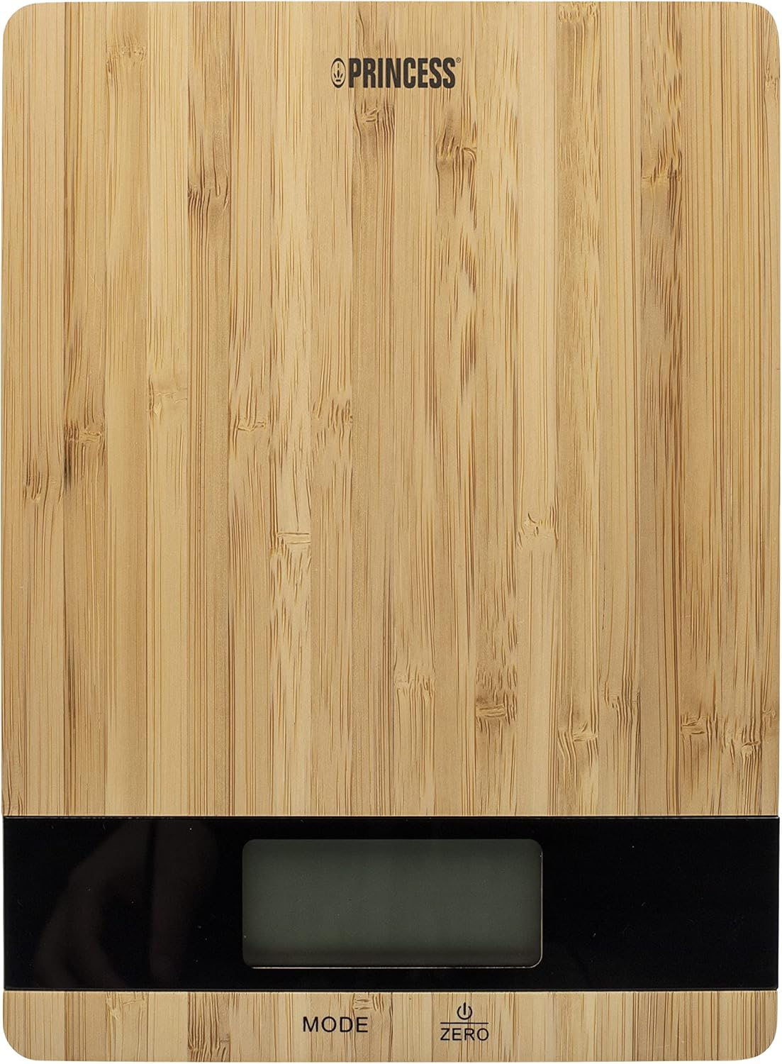 Princess 492944 Pure Kitchen Scale, 5Kg Capacity, Battery Powered, Bamboo image number 5