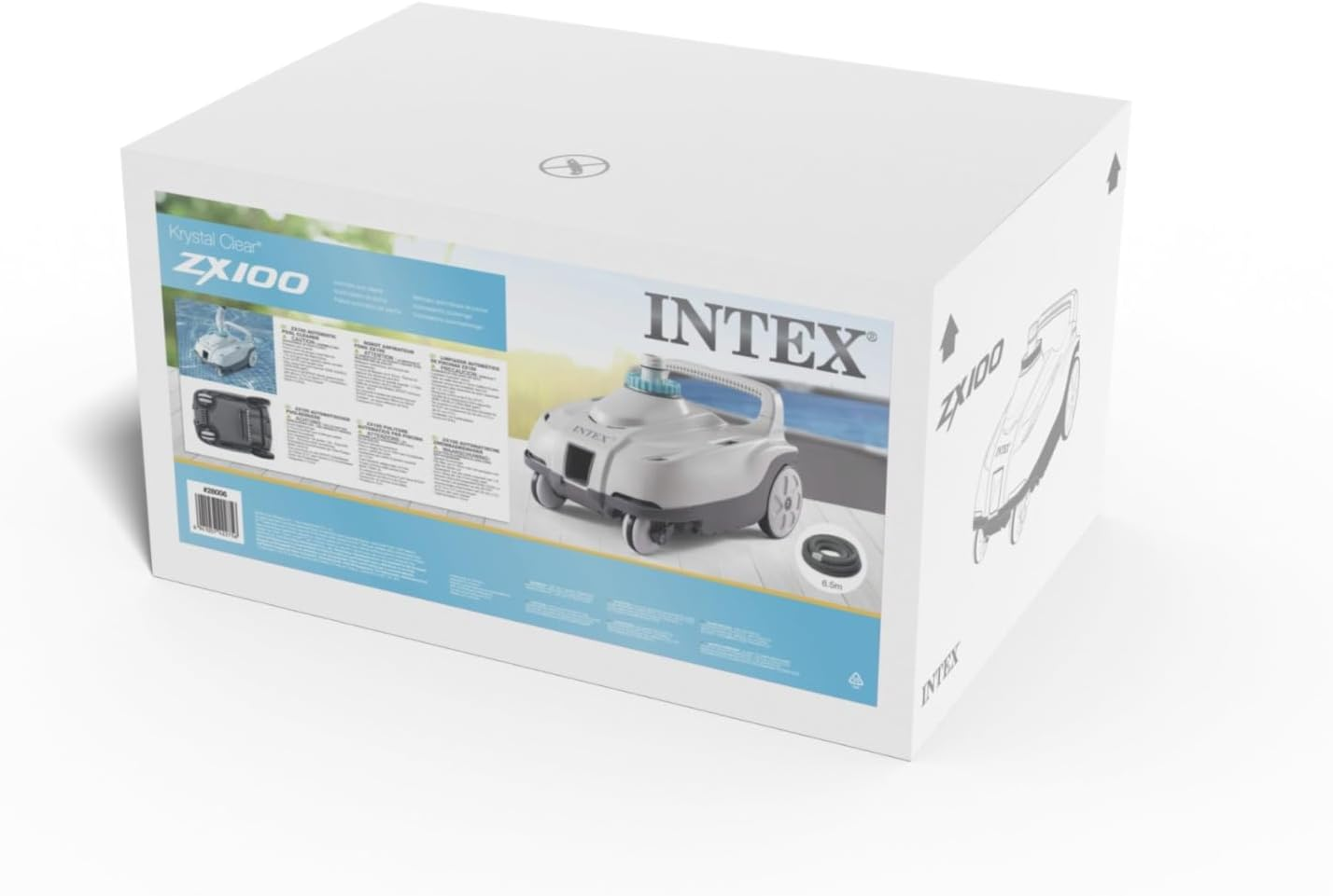 INTEX 28006 - Zx100 Auto Pool Cleaner