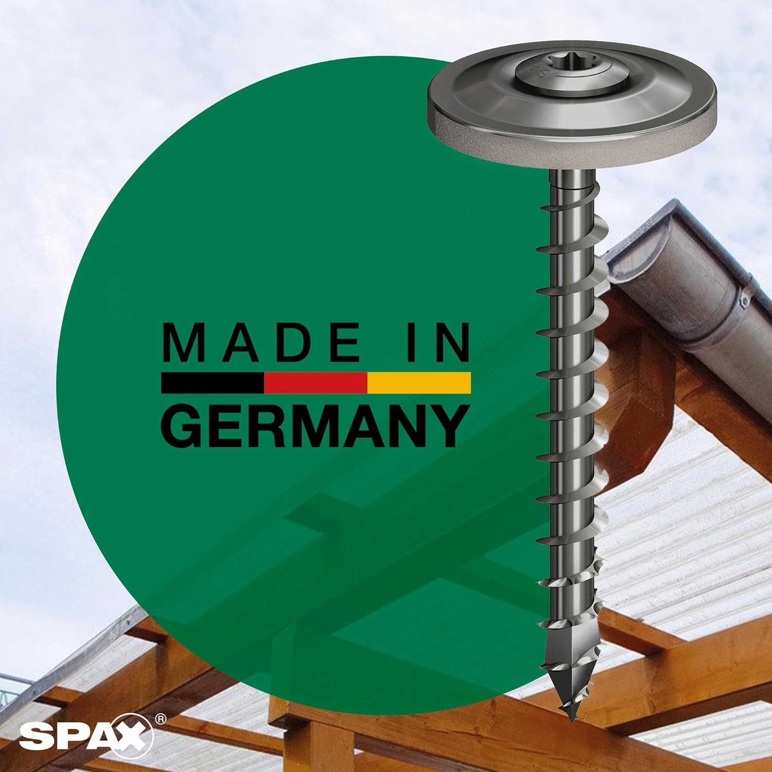 4587000450357 T-Star plus T20 4Cut A2 Rust-Proof Stainless Steel Screws Pack of 60 Fully Threaded Countersunk Head T-Star plus T20 4587000450357 image number 2