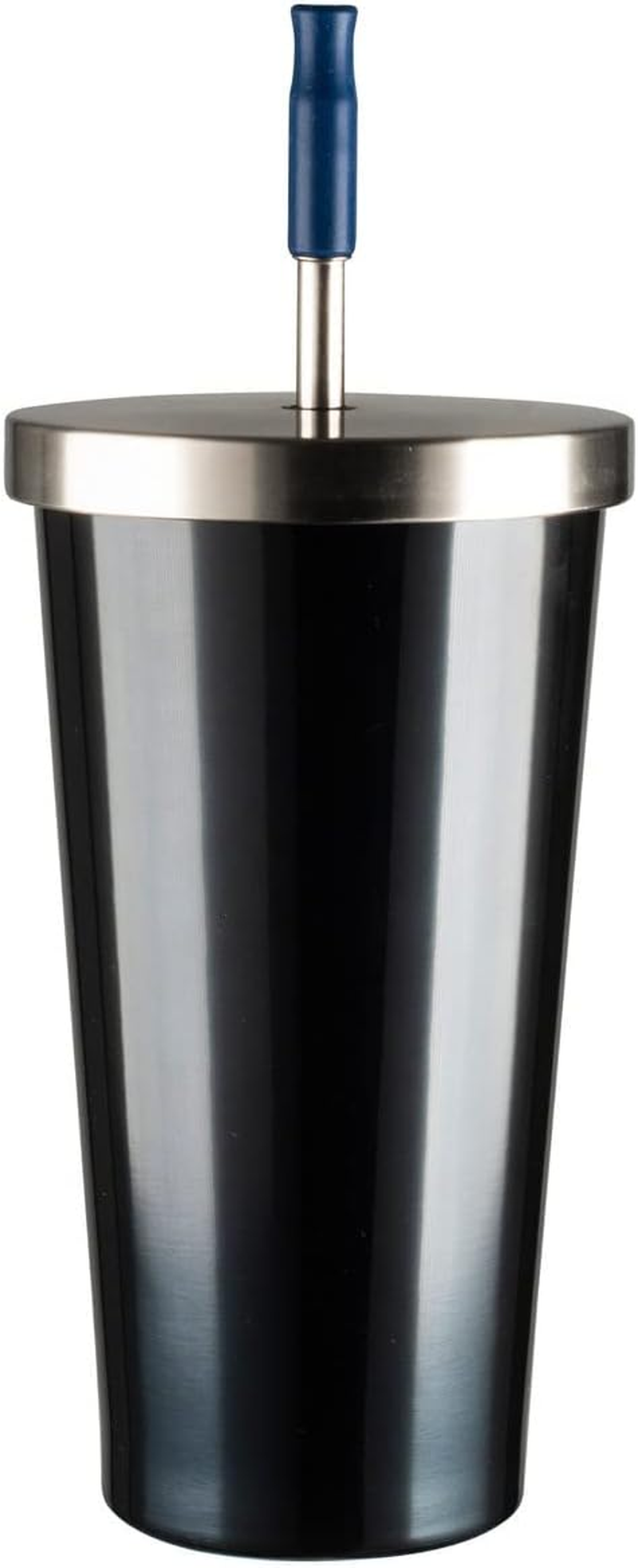 Avanti Insulated Smoothie Tumbler 500 Ml Capacity, Rose Gold - Gunmetal image number 5