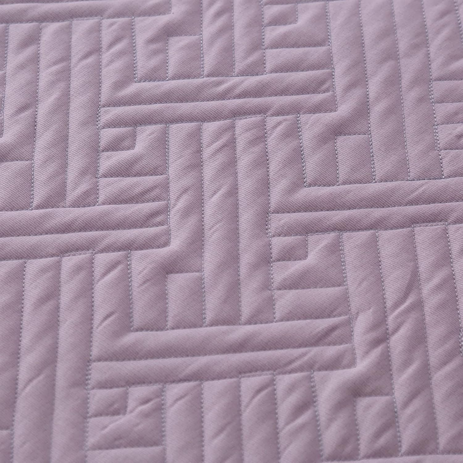 Quilt Set Bedding Set King Size Bed Cover 3 Pieces Long-Staple Cotton Coverlet with Pillowcases Reversible Bed Bnket Throws,Blue,86X106Inch(Beige,98X98Inch) image number 1