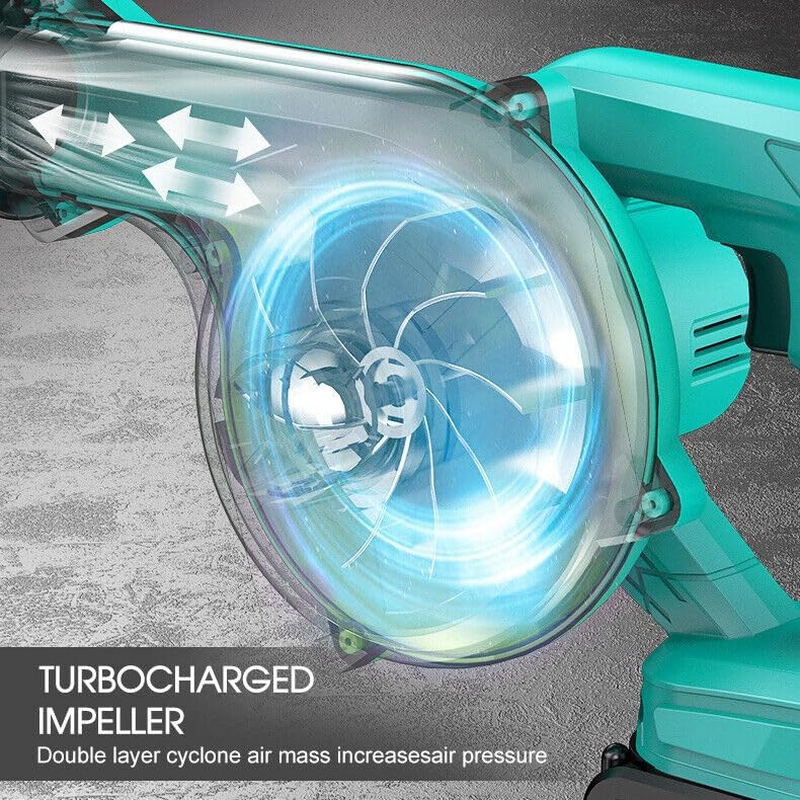 Leona Co Cordless Leaf Blower & Vacuum, Leaf Blower Cordless, Lightweight Mini Cordless Leaf Vacuum, Handheld Electric Blowers for Car Lawn Care/Dust/Pet Hair