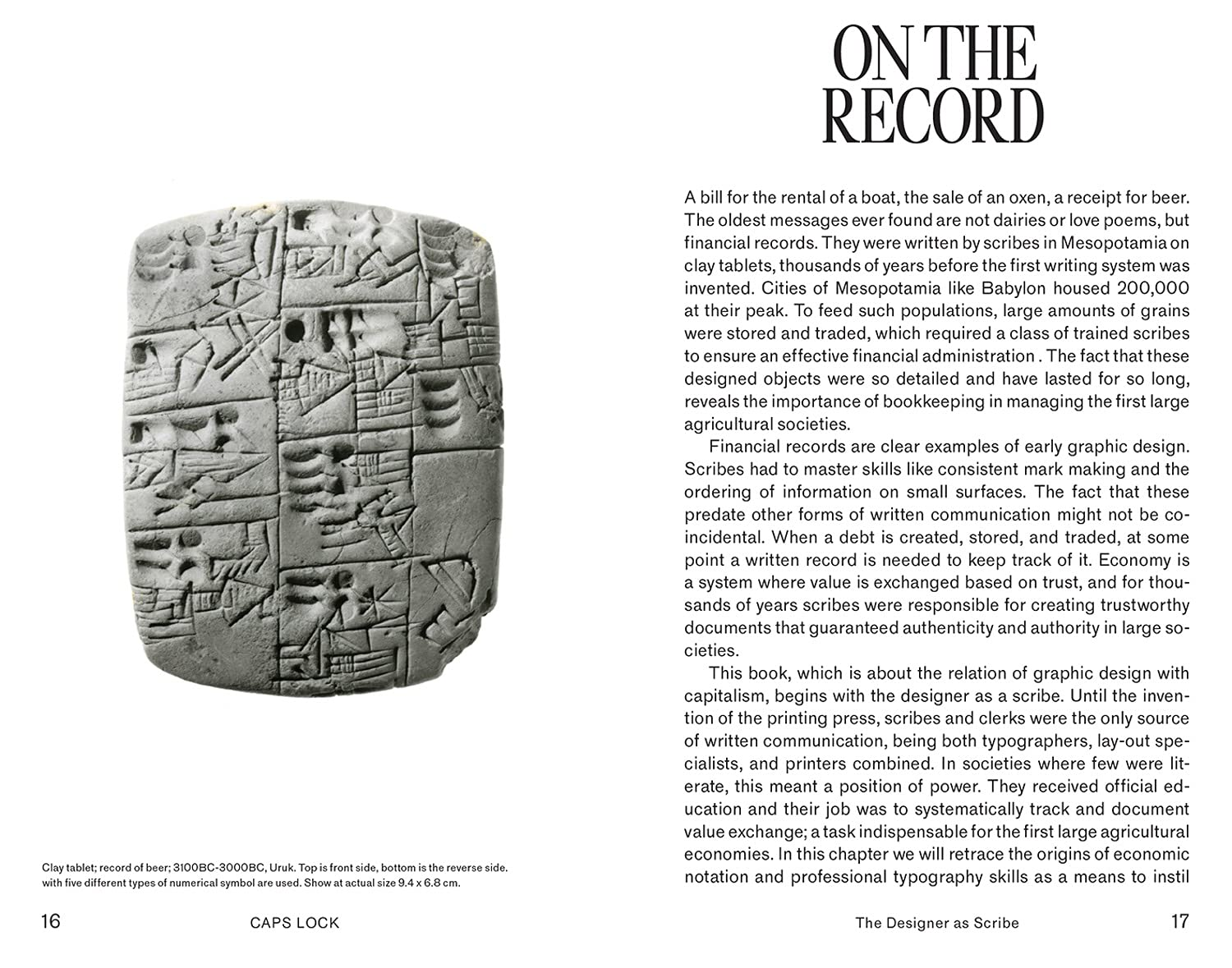 Caps Lock: How Capitalism Took Hold of Graphic Design, and How to Escape from It image number 2