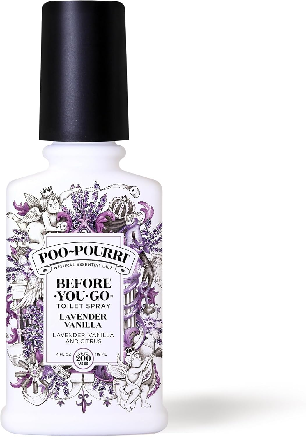 Poo-Pourri Before-You-Go Toilet Spray.34 Fl Oz, Tropical Hibiscus, 3 image number 5
