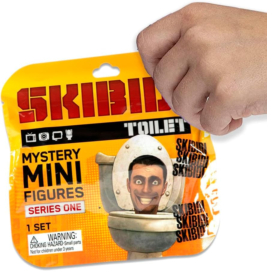 Skibidi Toilet Mini Mystery Figures -Series 1